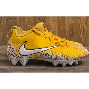 Nike Vapor Football Cleats Youth Size 5Y Yellow